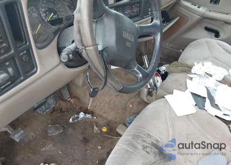 2001 GMC Sierra 1500 Sle from USA, damaged, VIN 2GTEC19V911157260